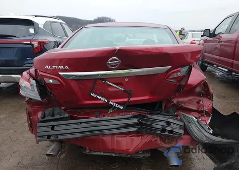 2018 Nissan Altima 2.5 S from USA, damaged, VIN 1N4AL3AP7JC224803